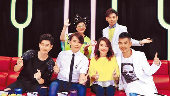 陶喆参加节目录制