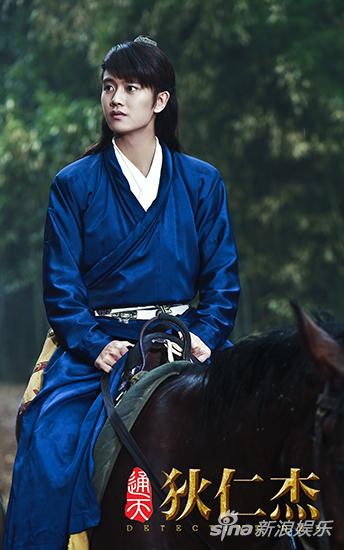 《通天狄仁杰》任嘉伦变身神判 携阚清子上演