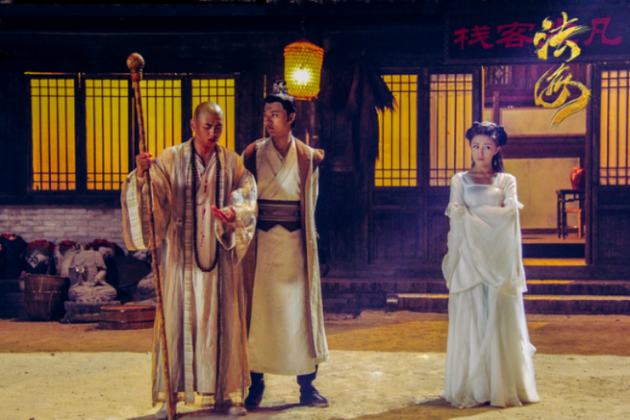 打造玄幻场面 再现法海前世今生|法海|刘轩狄|申