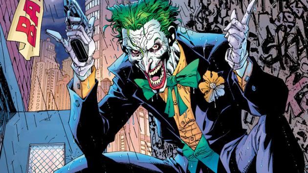 小丑绝对是DC漫画中人气最高的反派