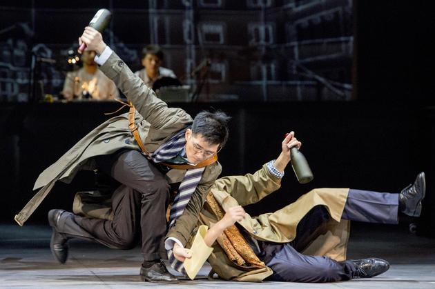 话剧《聆听弘一》剧照