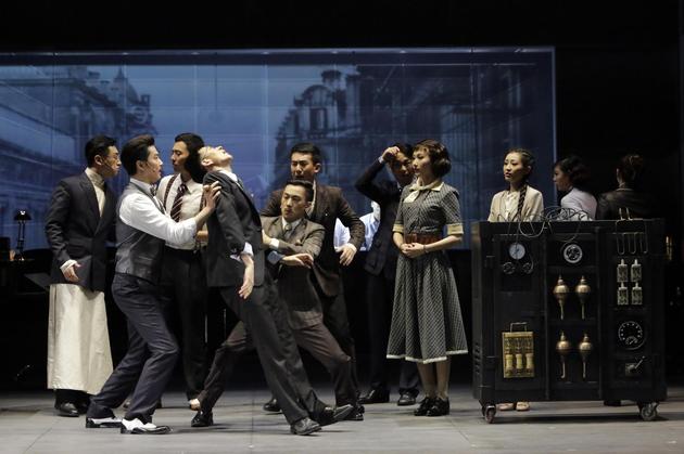 话剧《聆听弘一》剧照