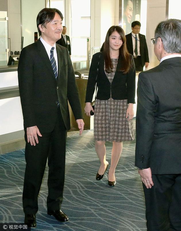 真子公主与父亲秋筱宫文仁亲王