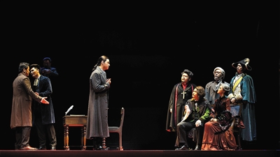 老汇音乐剧《变身怪医》首演20年后迎来了中文版