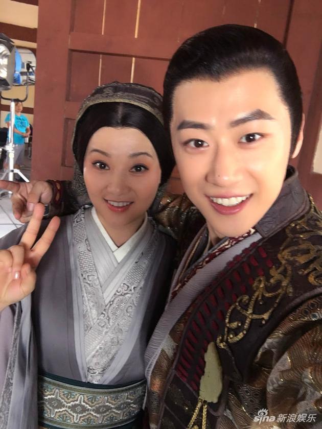 朱嘉琦《赢天下》杀青 发文致谢剧组感恩前辈