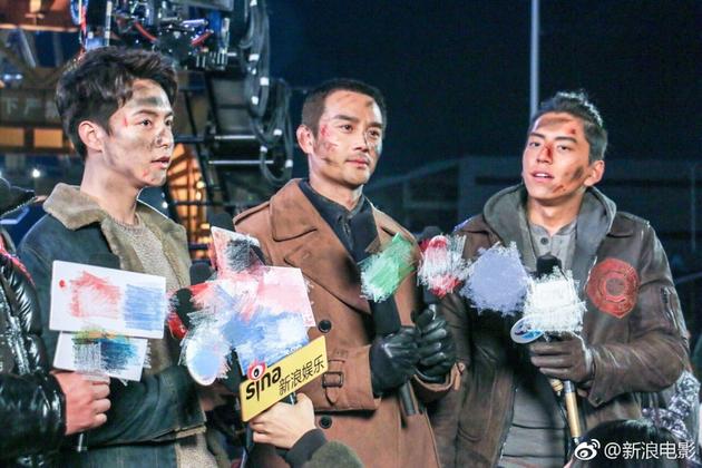 王凯、马天宇、王大陆因《英雄本色4》结缘