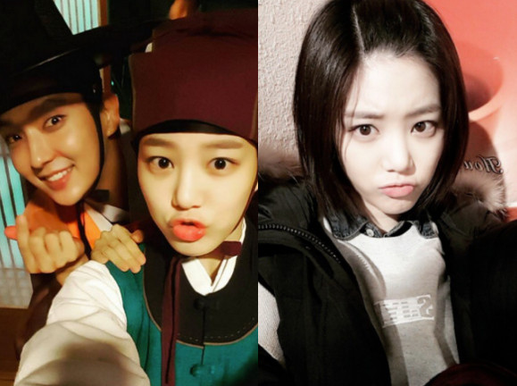 李侑菲2年前拍摄《夜行书生》重摔脊椎