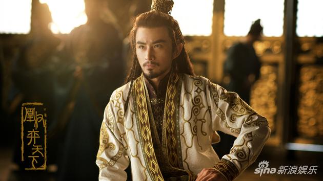 张晓晨饰赫连铮