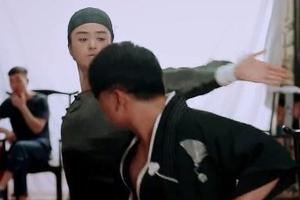 蒋欣扇耳光戏份频NG 关心替身演员：疼不疼