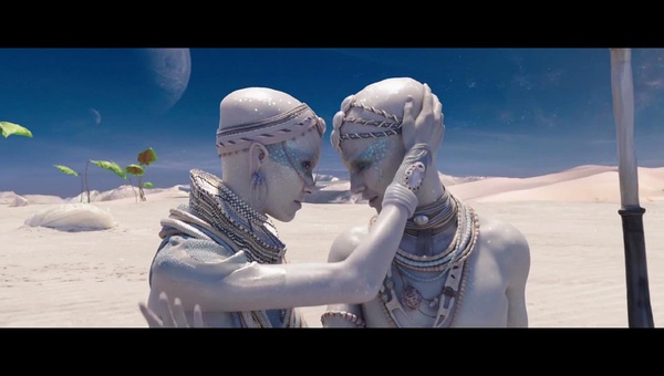 珍珠人由维塔制作