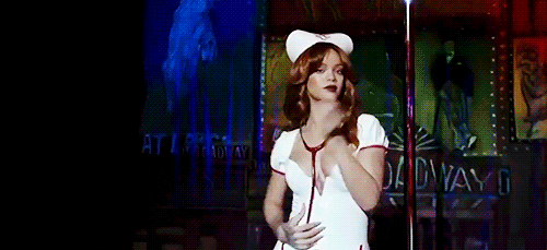 蕾哈娜在片中的歌舞秀