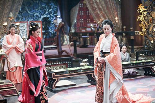 《秦时丽人》王汀变蛮横娘娘 闻姬起武展傲慢之气