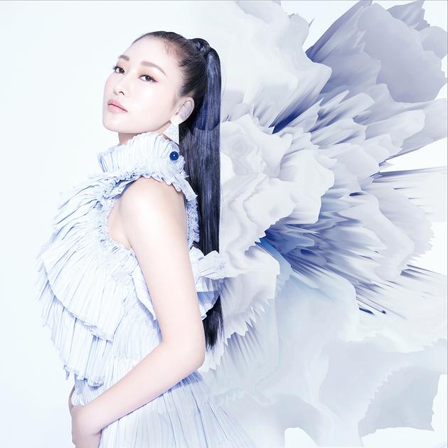 秦宇子《小伞花》宣传图