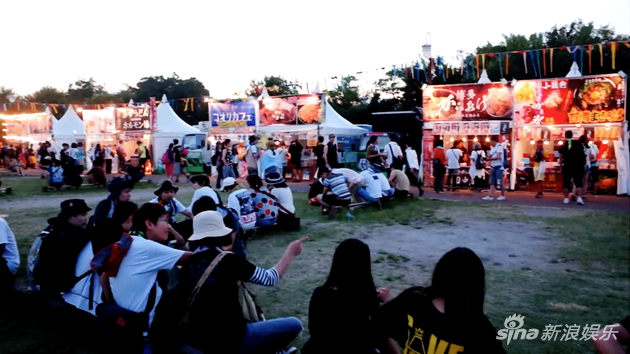 去大阪看SUMMER SONIC音乐节是一种什么样