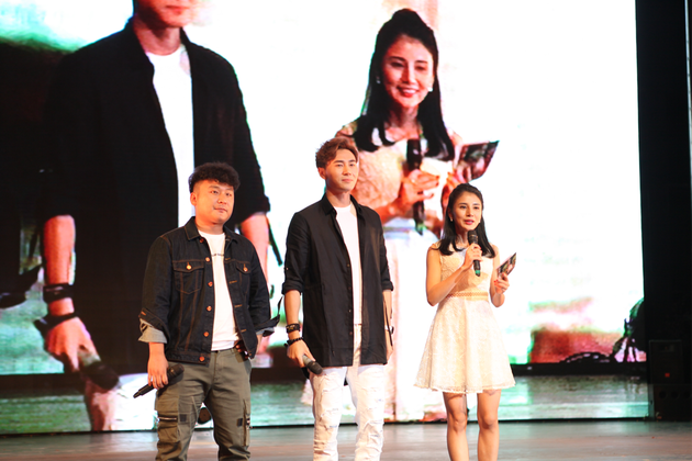 《黄飞鸿之王者归来》发布会