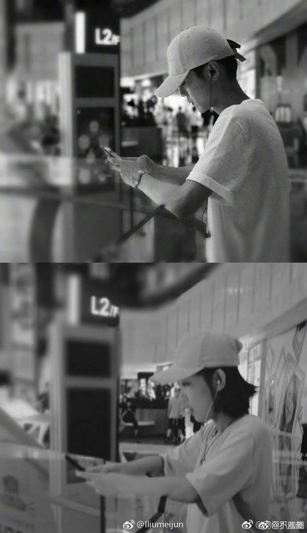 粉丝偶遇鹿晗反被主动搭讪