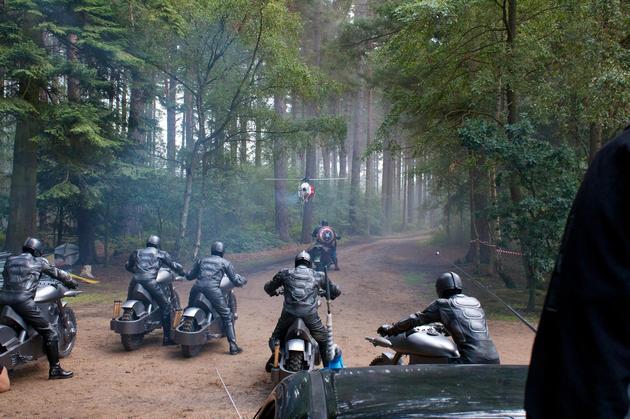 Flying-Cam 参与电影《美国队长》拍摄