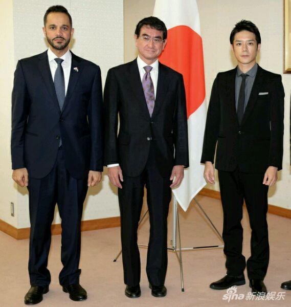 泷泽秀明就任日本阿联酋亲善大使