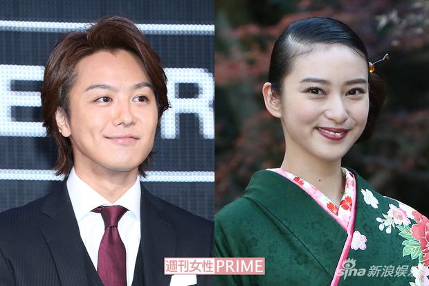 TAKAHIRO与武井咲资料图