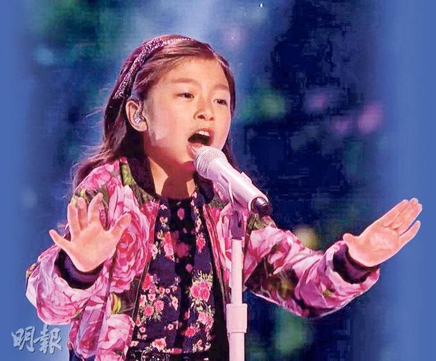 《美国达人》21强诞生 谭芝昀准决赛对垒10岁劲敌