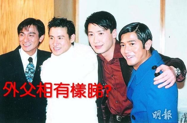 当年的四大天王刘德华、张学友、黎明与郭富城,现在只剩下黎明还没有天王的下一代。