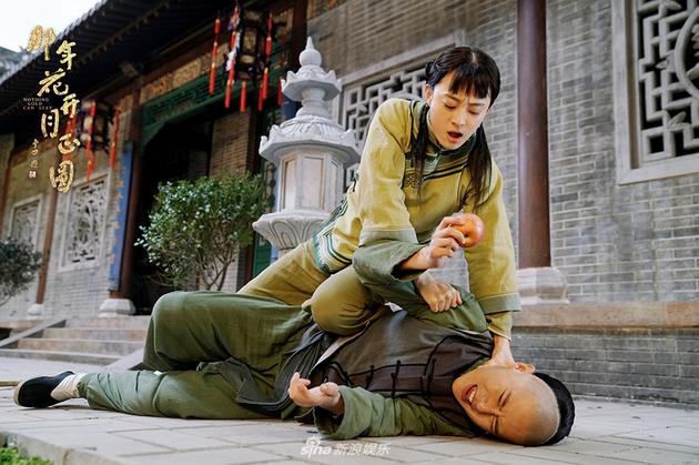 《那年花开》孙俪着布衣化身江湖gir