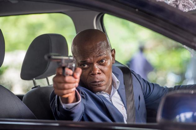 死侍局长合体专访 两身“贱”气强推《王牌保镖》