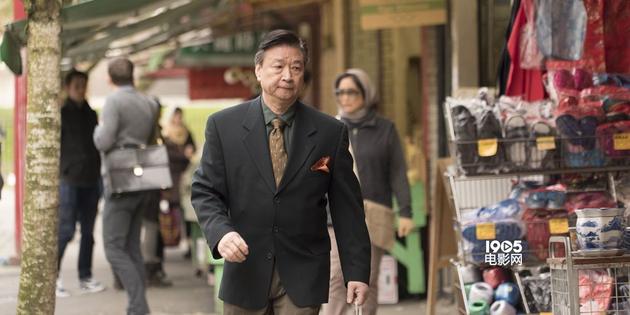 马志饰演该片男主角