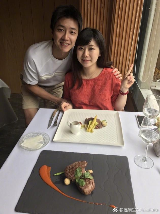 福原爱与江宏杰