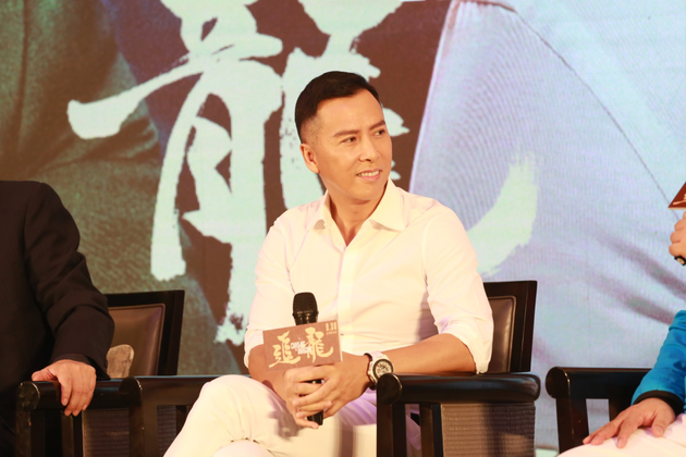 甄子丹打沙包再现麒麟臂 网友期待《导火线2》