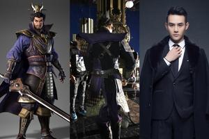 《真三国无双》拍真人版 王凯扮曹操"紫战袍"曝光