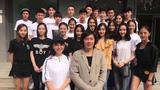 陈慧琳开唱两儿子上台俏皮