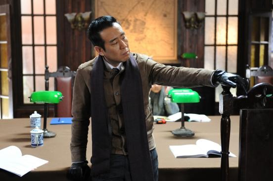 《追击者》剧照