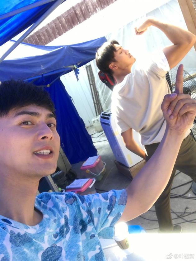 陈伟霆叶祖新