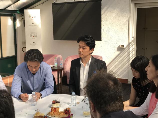 役所广司:是枝裕和是日本声音最小的导演|役所