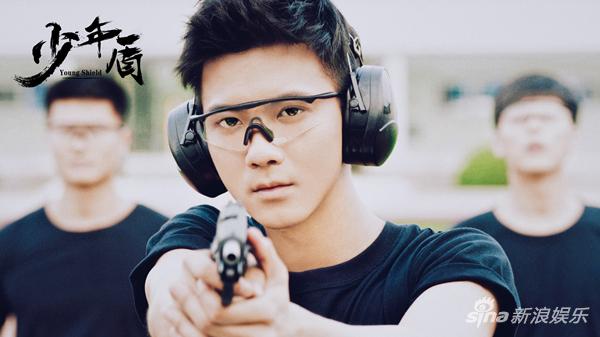 《少年盾》赵顺然饰演凌志鹏