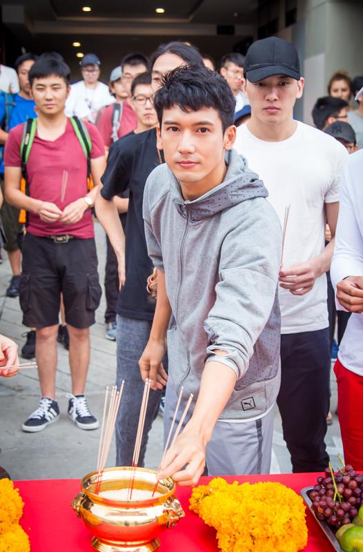 关智斌《血拳》曼谷开机