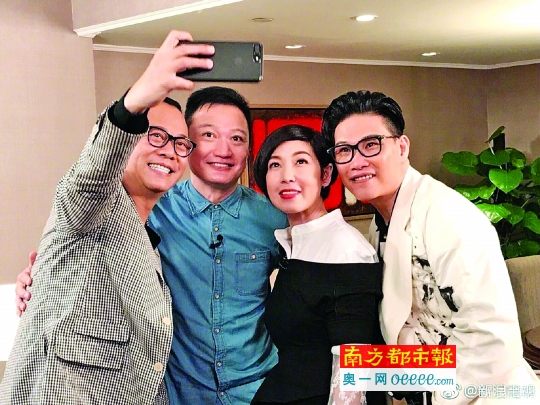 《壹号皇庭》主演20年后同框 黎芷珊再刷爆人