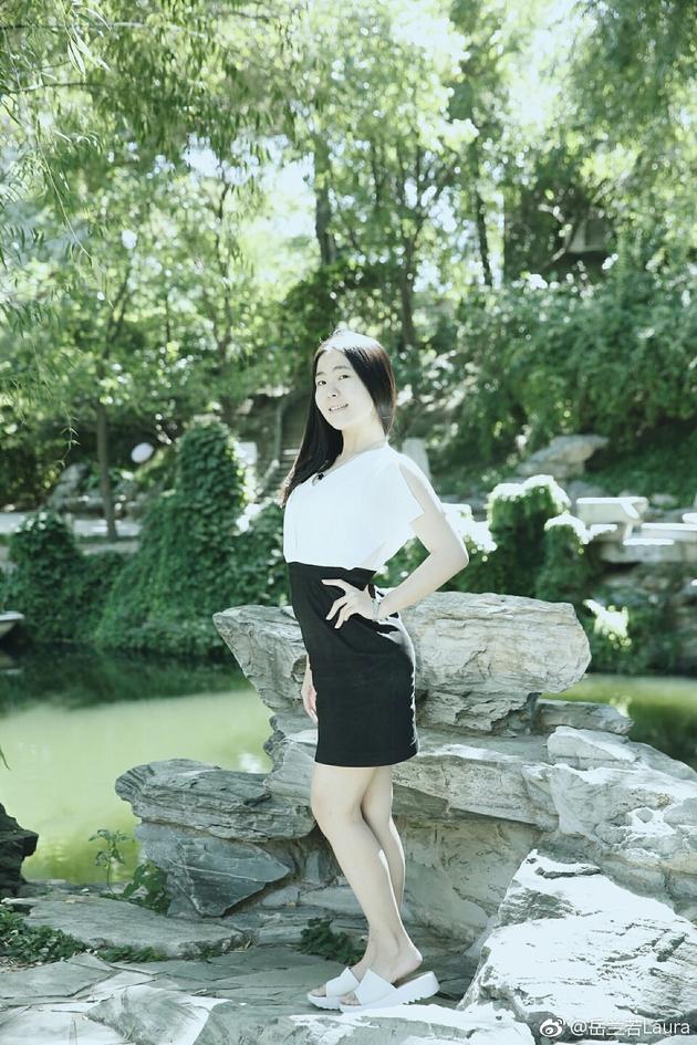 北大美女岳兰若童照曝光 活泼可爱十分讨喜