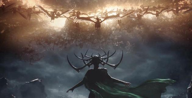 这就是瓦尔基里们？