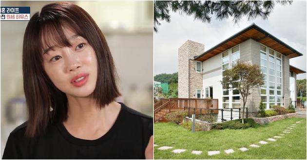 崔汝珍送妈妈1000平庭院的住宅