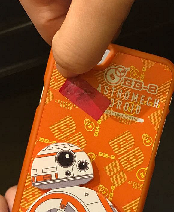 太久忘记拿下来已经褪色了……领会精神就好= =