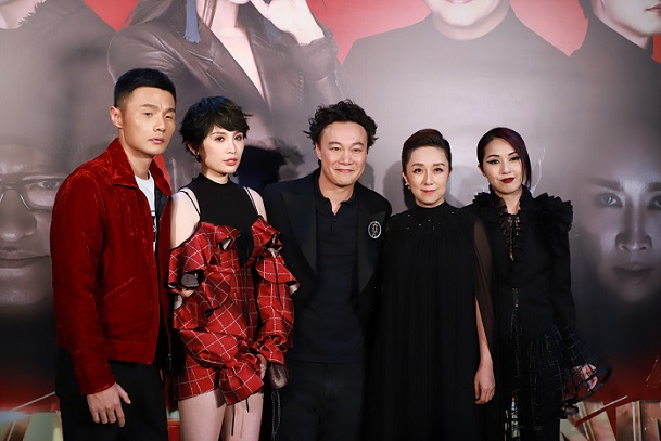 陈奕迅、李荣浩等人