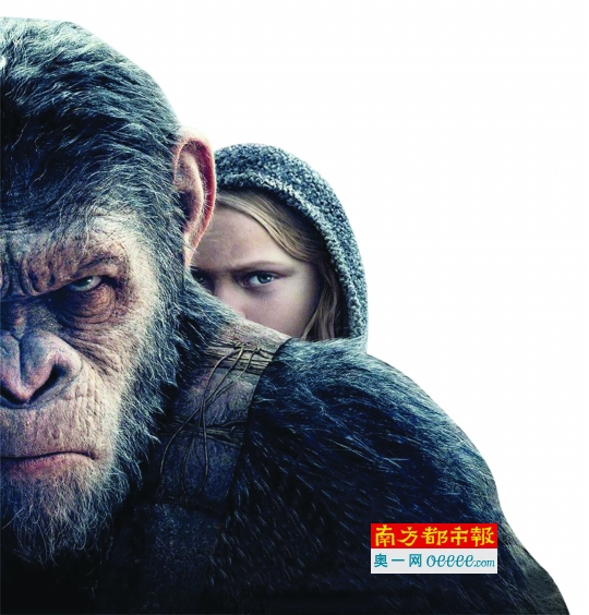 《猩球崛起3:终极之战》最虐心的大猩猩又来了