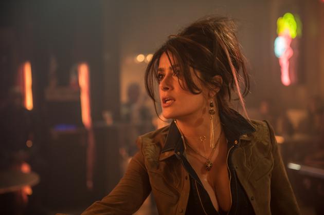 性感女神萨尔玛·海耶克