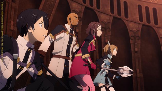 桐人与同伴们合力迎敌