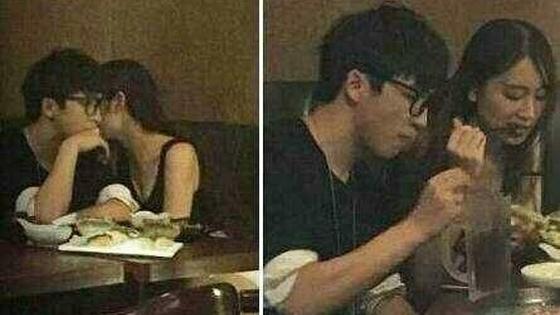 薛之谦与美女喂食照被曝光