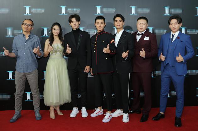 谢治勋《草样年华》发布会红毯