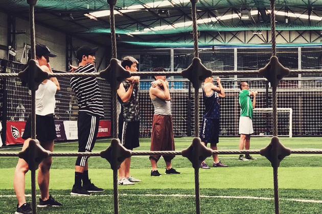 谢治勋《草样年华》训练