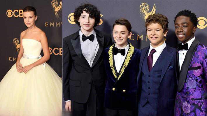 《怪奇物语》四小只亮相